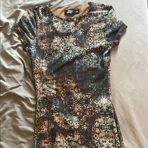 Tiger mist dress